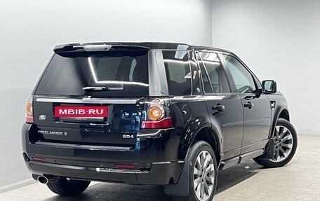 Land Rover Freelander II рестайлинг 2, 2013 год, 1 690 000 рублей, 4 фотография
