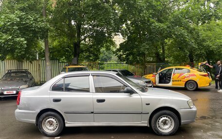 Hyundai Accent II, 2004 год, 195 000 рублей, 5 фотография