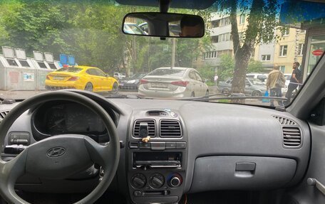Hyundai Accent II, 2004 год, 195 000 рублей, 7 фотография