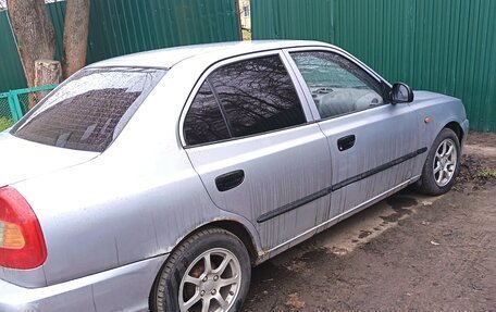 Hyundai Accent II, 2007 год, 300 000 рублей, 2 фотография