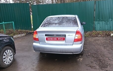 Hyundai Accent II, 2007 год, 300 000 рублей, 3 фотография