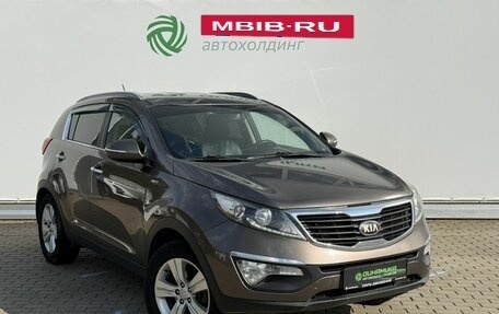KIA Sportage III, 2013 год, 950 000 рублей, 3 фотография