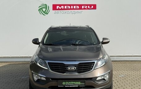 KIA Sportage III, 2013 год, 950 000 рублей, 2 фотография
