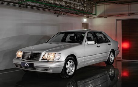 Mercedes-Benz S-Класс, 1997 год, 13 700 000 рублей, 4 фотография