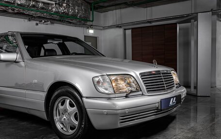Mercedes-Benz S-Класс, 1997 год, 13 700 000 рублей, 6 фотография