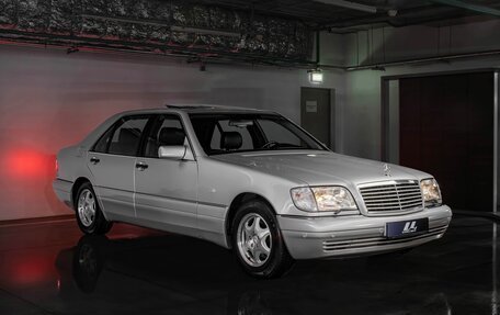 Mercedes-Benz S-Класс, 1997 год, 13 700 000 рублей, 7 фотография