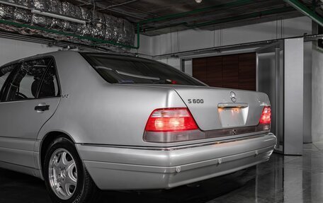 Mercedes-Benz S-Класс, 1997 год, 13 700 000 рублей, 18 фотография