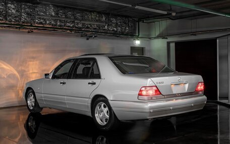 Mercedes-Benz S-Класс, 1997 год, 13 700 000 рублей, 19 фотография