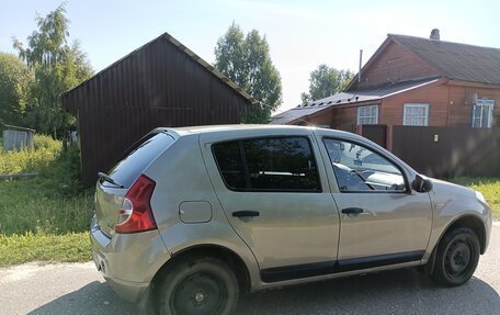Renault Sandero I, 2012 год, 420 000 рублей, 4 фотография
