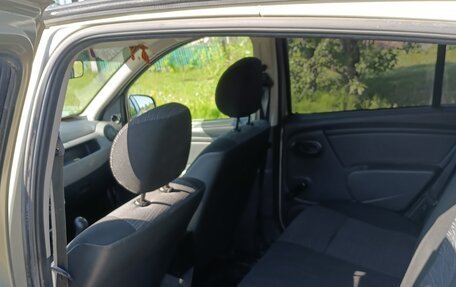 Renault Sandero I, 2012 год, 420 000 рублей, 9 фотография