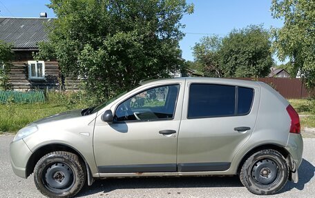 Renault Sandero I, 2012 год, 420 000 рублей, 7 фотография