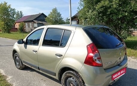 Renault Sandero I, 2012 год, 420 000 рублей, 5 фотография