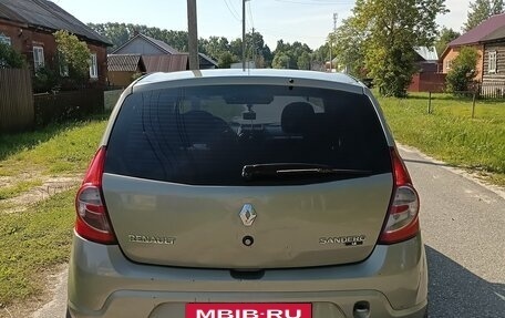 Renault Sandero I, 2012 год, 420 000 рублей, 3 фотография