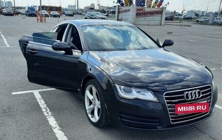 Audi A7, 2010 год, 1 080 000 рублей, 4 фотография