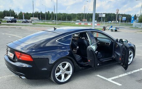Audi A7, 2010 год, 1 080 000 рублей, 10 фотография
