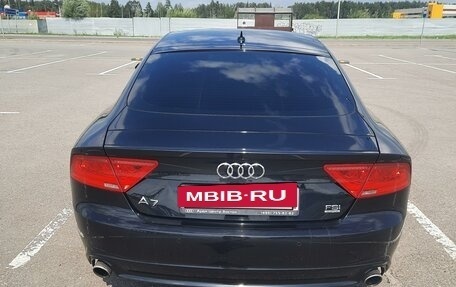 Audi A7, 2010 год, 1 080 000 рублей, 11 фотография