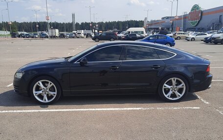 Audi A7, 2010 год, 1 080 000 рублей, 13 фотография