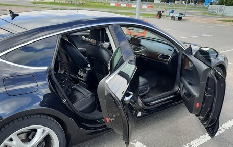 Audi A7, 2010 год, 1 080 000 рублей, 25 фотография