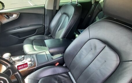 Audi A7, 2010 год, 1 080 000 рублей, 27 фотография
