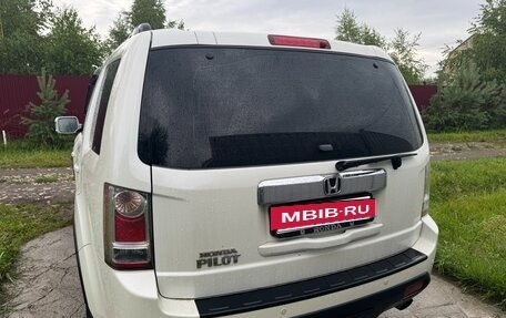 Honda Pilot III рестайлинг, 2012 год, 2 000 000 рублей, 5 фотография
