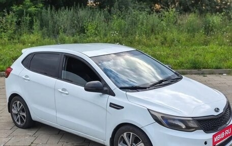 KIA Rio III рестайлинг, 2016 год, 2 фотография