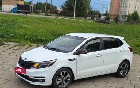 KIA Rio III рестайлинг, 2016 год, 3 фотография