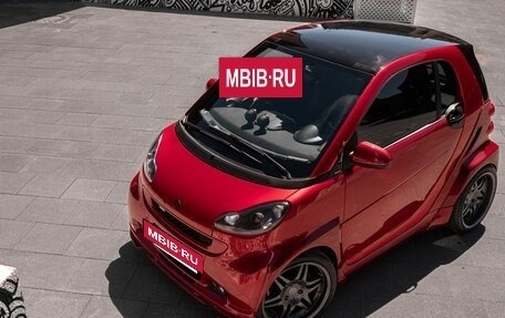 Smart Fortwo III, 2010 год, 1 350 000 рублей, 4 фотография