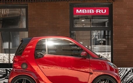 Smart Fortwo III, 2010 год, 1 350 000 рублей, 16 фотография