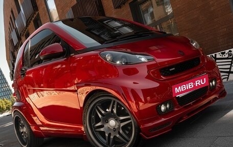 Smart Fortwo III, 2010 год, 1 350 000 рублей, 15 фотография