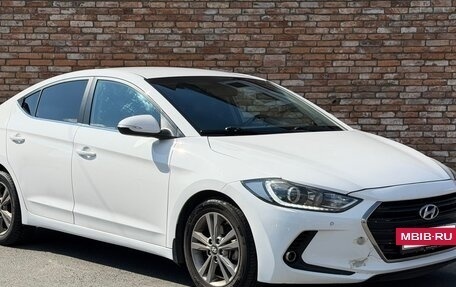 Hyundai Elantra VI рестайлинг, 2016 год, 1 250 000 рублей, 2 фотография