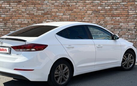 Hyundai Elantra VI рестайлинг, 2016 год, 1 250 000 рублей, 4 фотография