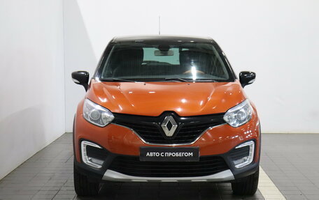 Renault Kaptur I рестайлинг, 2018 год, 1 267 000 рублей, 2 фотография