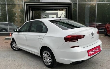 Volkswagen Polo VI (EU Market), 2021 год, 1 369 000 рублей, 6 фотография