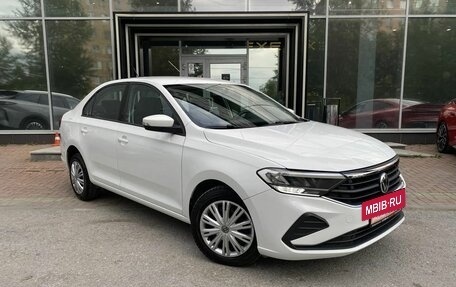 Volkswagen Polo VI (EU Market), 2021 год, 1 369 000 рублей, 3 фотография