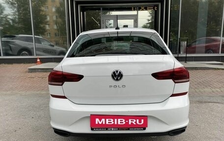 Volkswagen Polo VI (EU Market), 2021 год, 1 369 000 рублей, 5 фотография