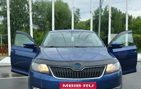 Skoda Rapid I, 2018 год, 1 300 000 рублей, 1 фотография