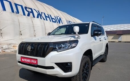 Toyota Land Cruiser Prado 150 рестайлинг 2, 2021 год, 5 400 000 рублей, 1 фотография