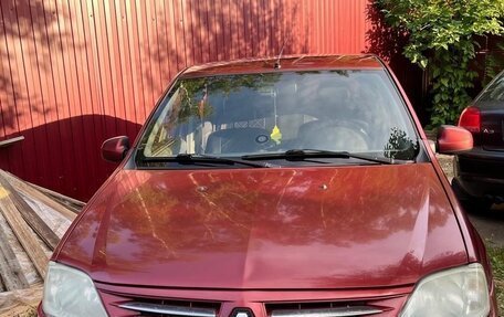 Renault Logan I, 2008 год, 330 000 рублей, 2 фотография