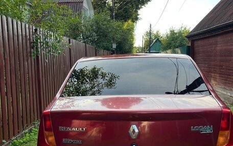 Renault Logan I, 2008 год, 330 000 рублей, 4 фотография