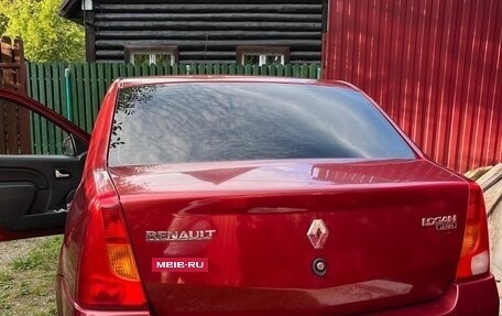 Renault Logan I, 2008 год, 330 000 рублей, 3 фотография