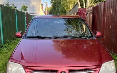 Renault Logan I, 2008 год, 330 000 рублей, 7 фотография