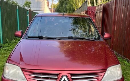Renault Logan I, 2008 год, 330 000 рублей, 13 фотография