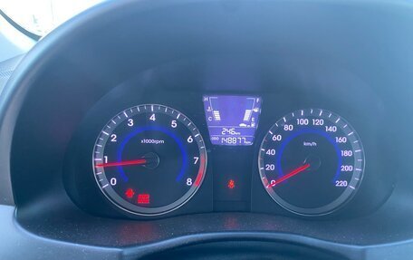 Hyundai Solaris II рестайлинг, 2013 год, 670 000 рублей, 6 фотография