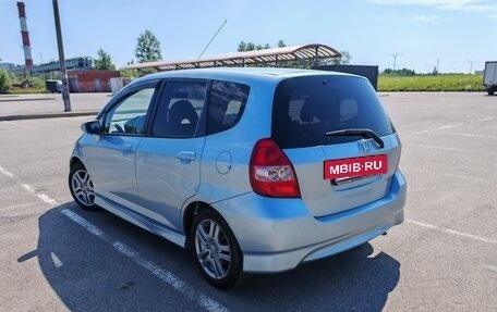 Honda Jazz I рестайлинг, 2006 год, 550 000 рублей, 6 фотография