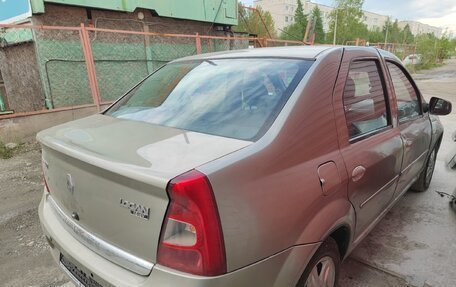Renault Logan I, 2012 год, 380 000 рублей, 4 фотография