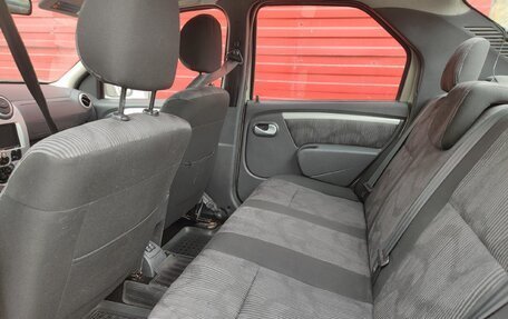 Renault Logan I, 2012 год, 380 000 рублей, 10 фотография