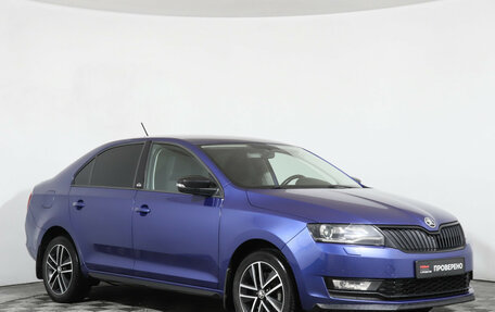Skoda Rapid I, 2019 год, 1 380 000 рублей, 4 фотография