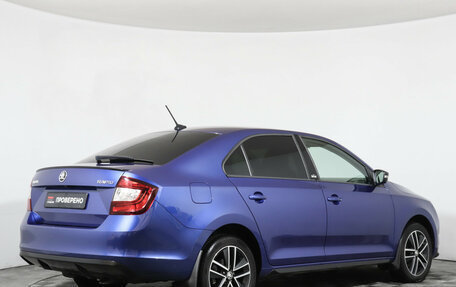 Skoda Rapid I, 2019 год, 1 380 000 рублей, 6 фотография