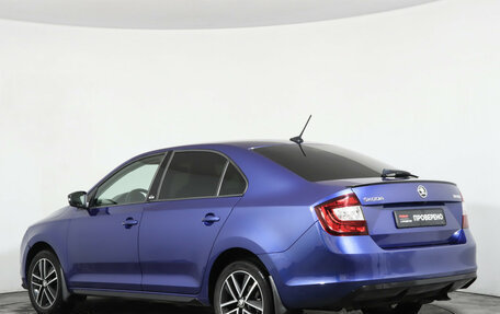 Skoda Rapid I, 2019 год, 1 380 000 рублей, 8 фотография