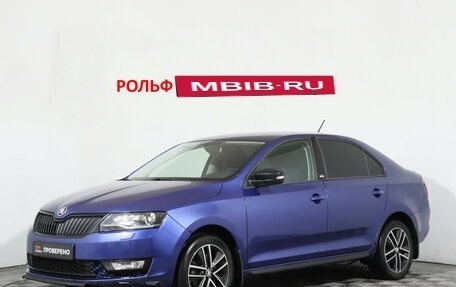 Skoda Rapid I, 2019 год, 1 380 000 рублей, 2 фотография